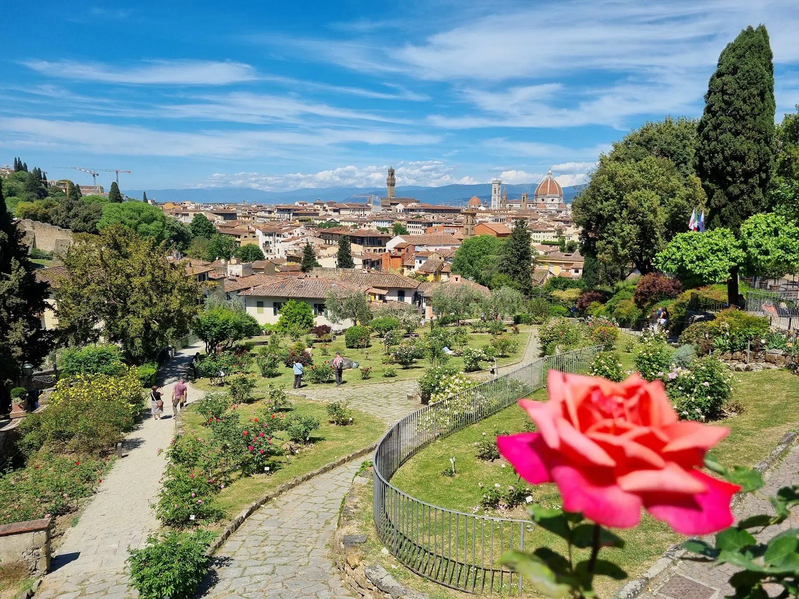 Giardino delle Rose, Florence
