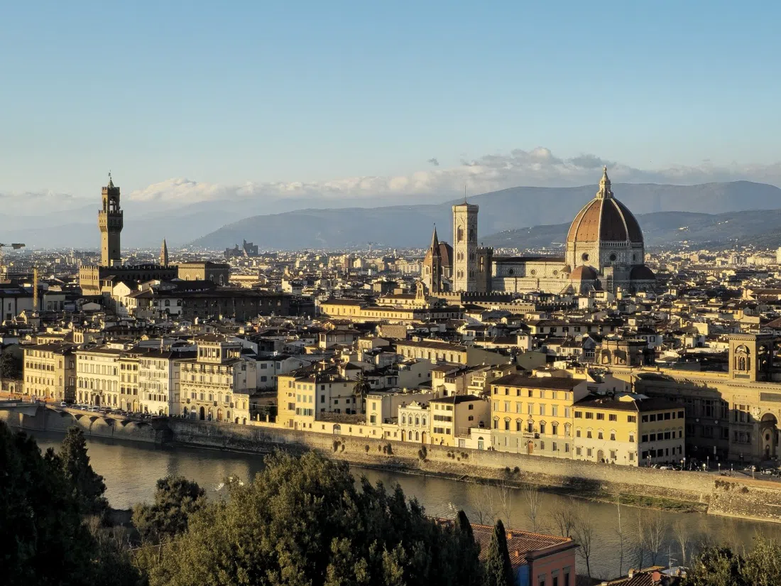 Piazzale Michelangelo, Florence