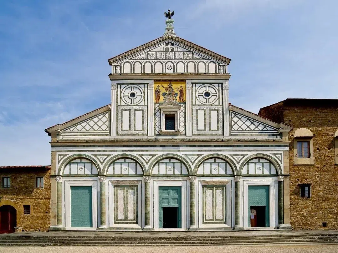 Basilica di San Miniato al Monte, Florencia