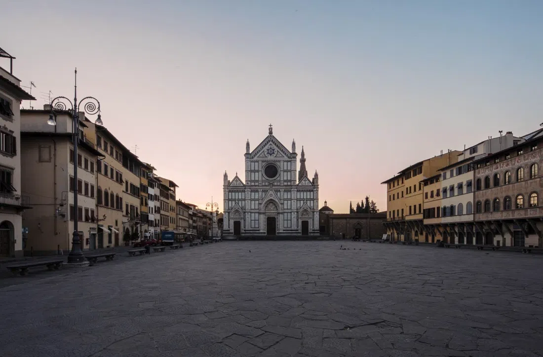 Basilica di Santa Croce, Florencia