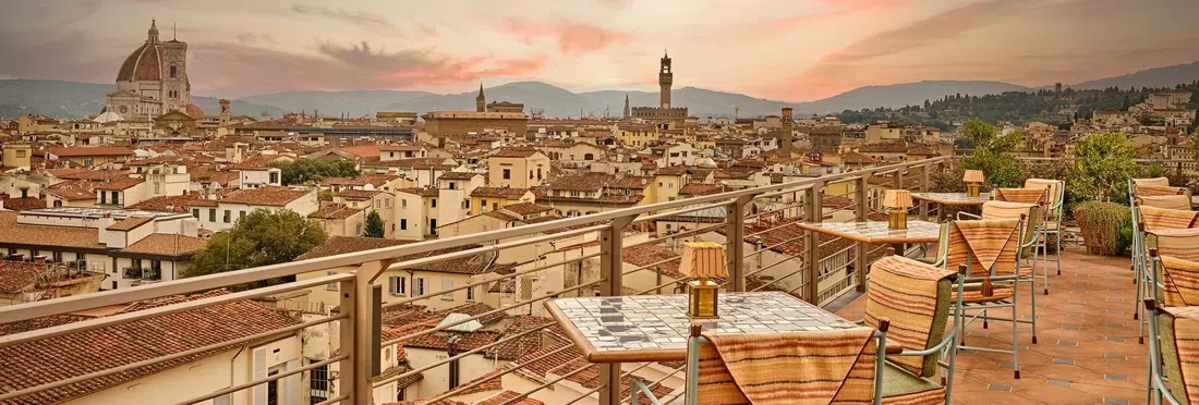 Cosimo Rooftop Restaurant & Bar, Florencia