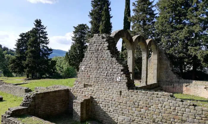 Fiesole — Area Archeologica e Teatro Romano, Florencia