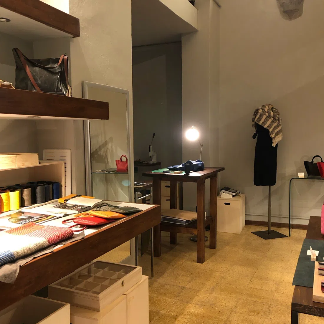 Il Merlo Bags, Florence