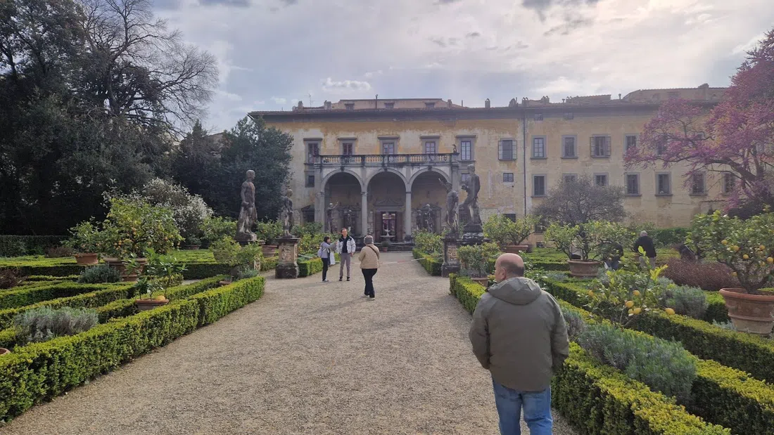 Giardino Corsini al Prato, Florens