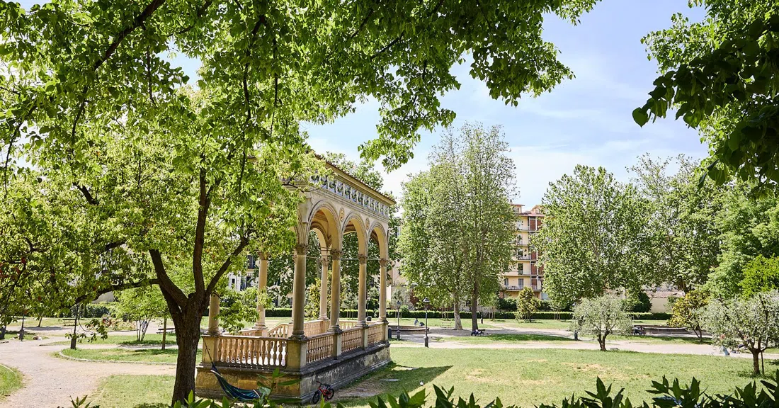 Giardino dell'Orticoltura (med Orti del Parnaso), Florens