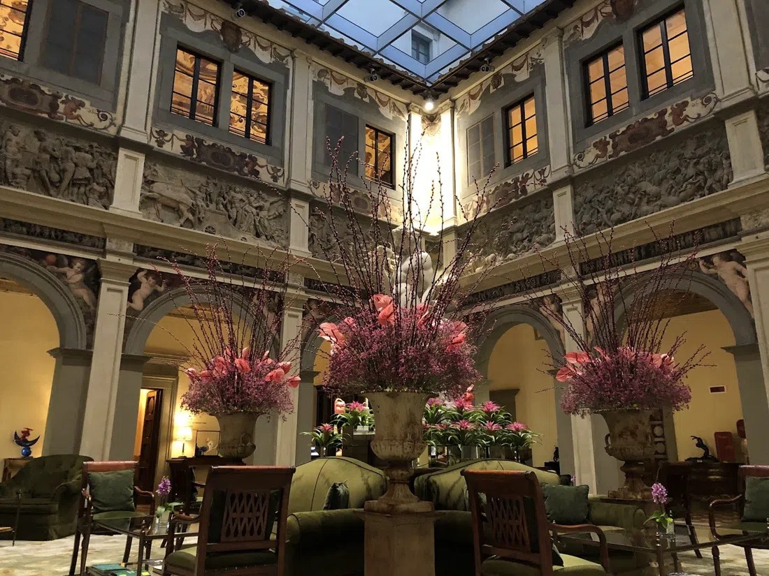 Giardino della Gherardesca (Four Seasons Hotel Firenze), Florens