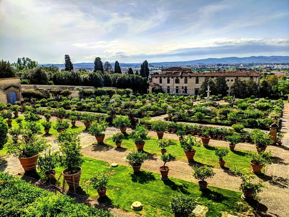 Giardino della Villa Medicea di Castello, Florens