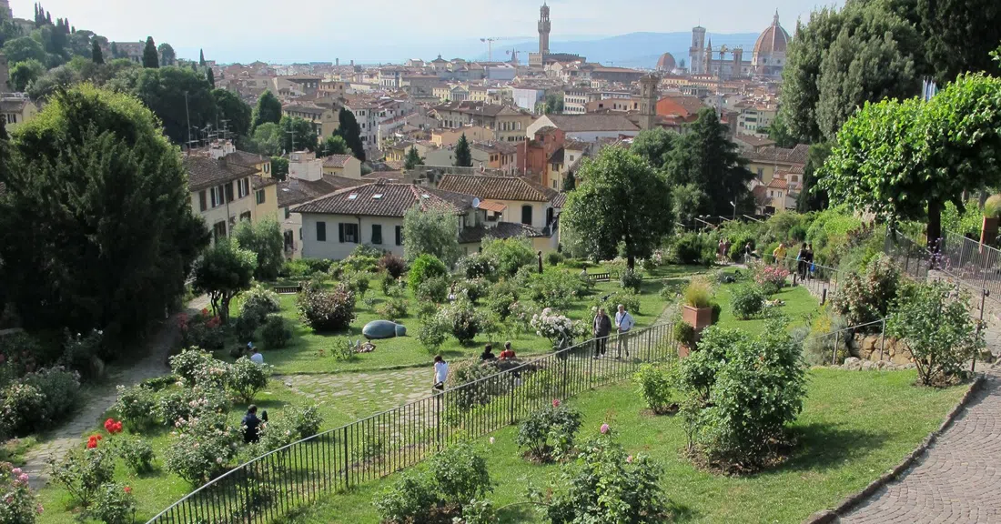 Giardino delle Rose, Florens