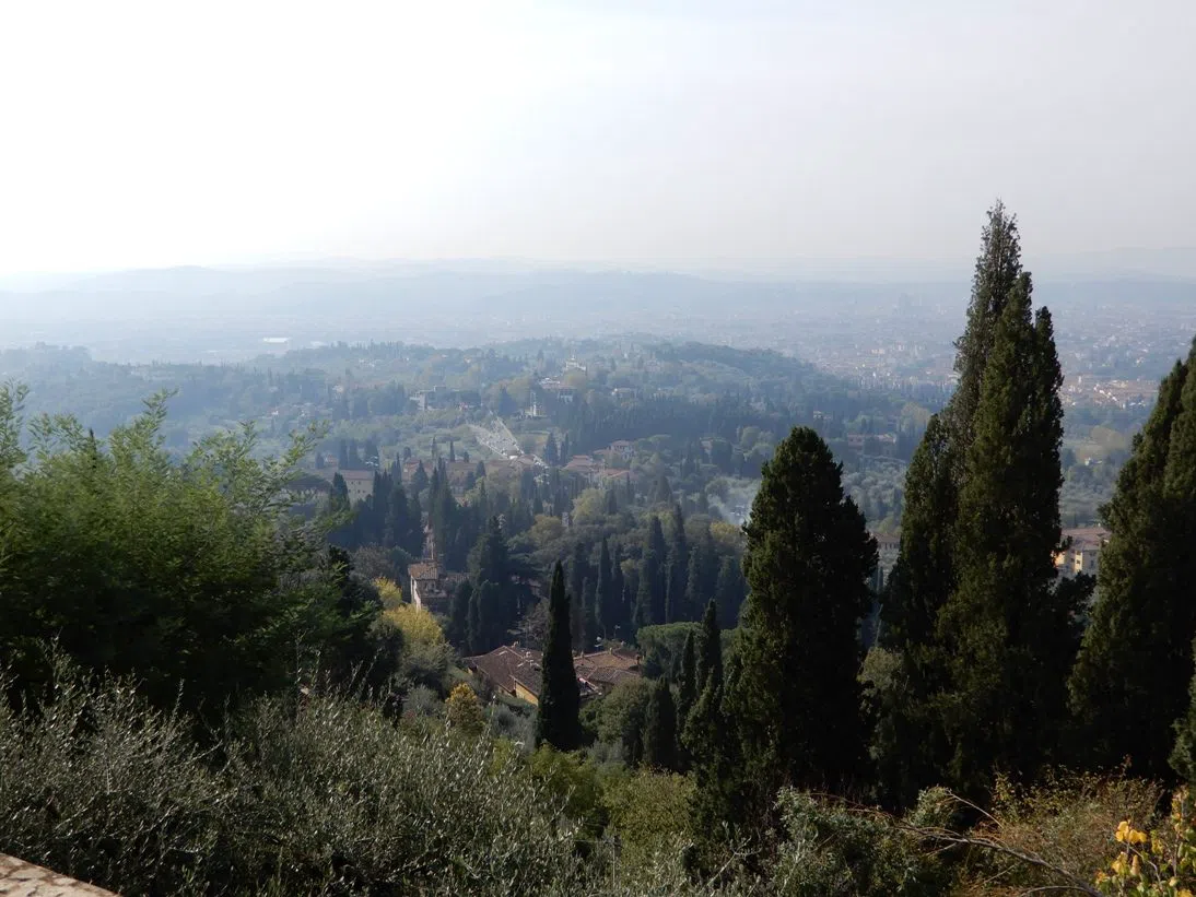 Giardino di Villa Le Balze, Florens