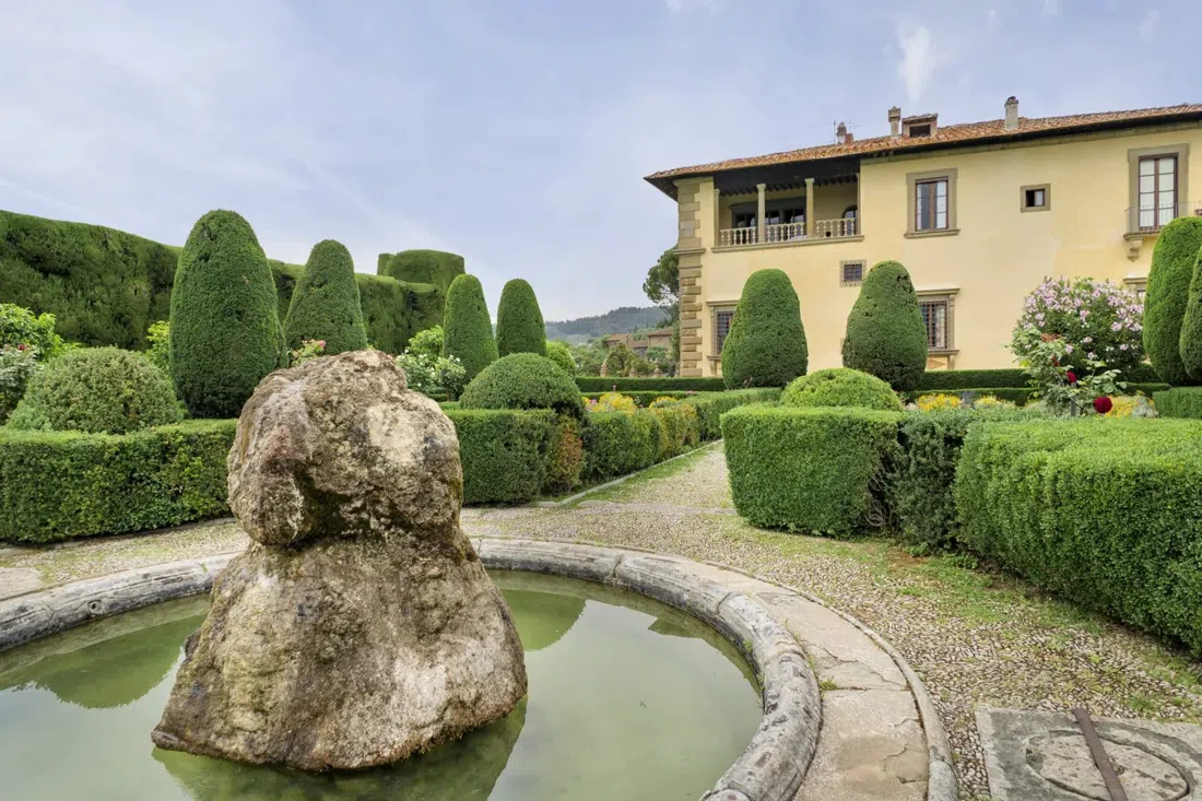 Villa Gamberaia, Florens