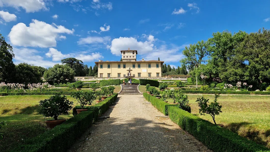 Villa Medicea della Petraia, Florens