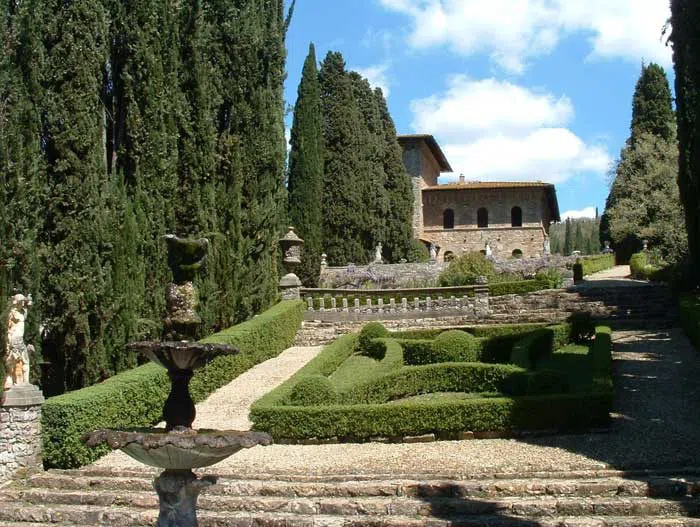 Villa Peyron al Bosco di Fontelucente, Florens