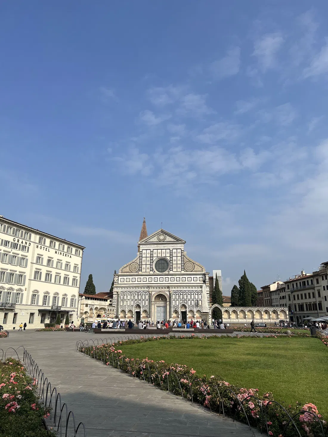 Grand Hotel Minerva, Florens