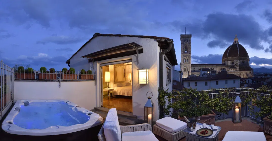 Hotel Brunelleschi, Florens