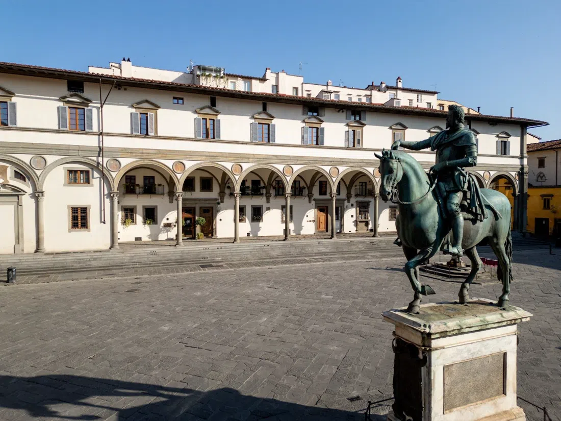 Hotel Loggiato dei Serviti, Florens
