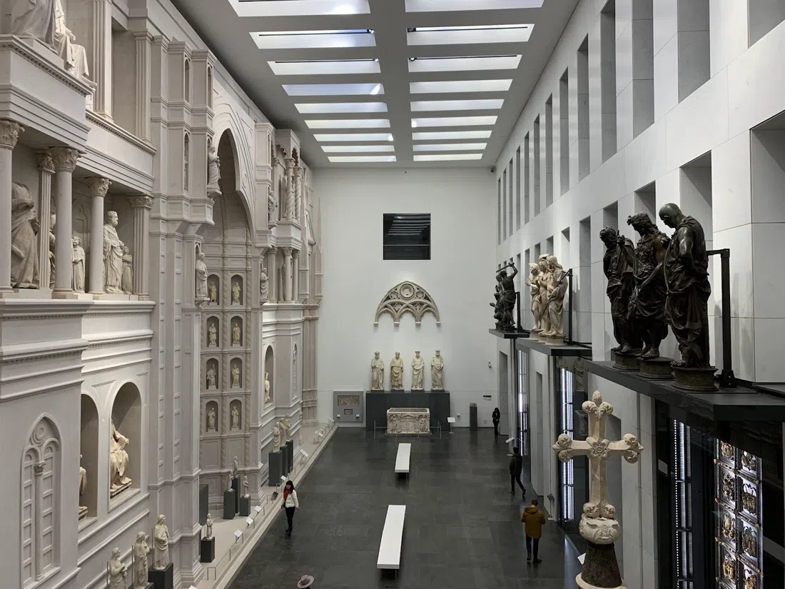 Opera di Santa Maria del Fiore (Duomo-komplexet — Brunelleschis kupol, Giottos kampanil, baptisteriet), Florens
