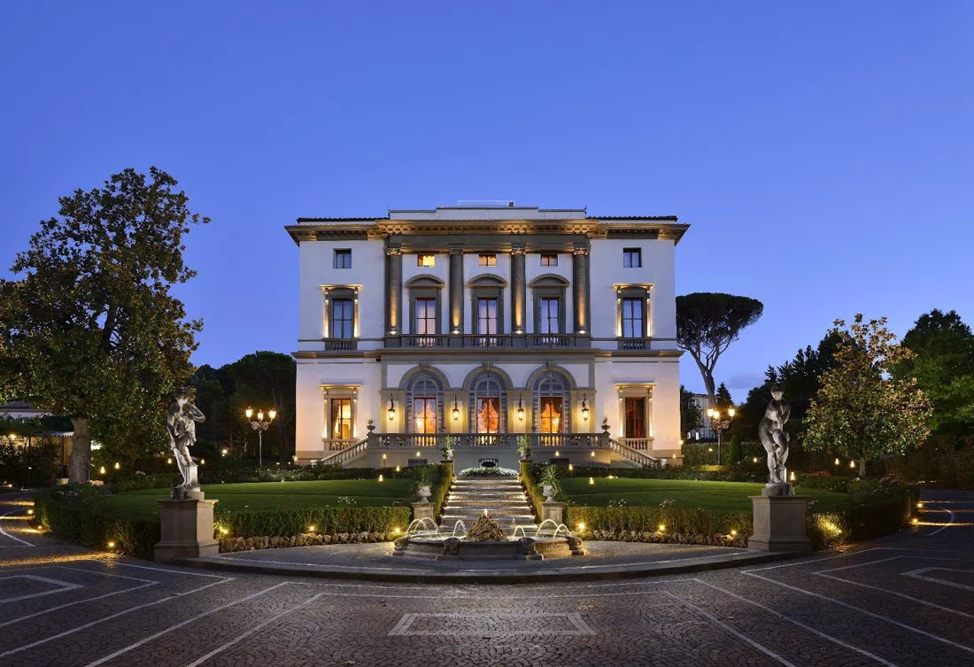Villa Cora, Florens