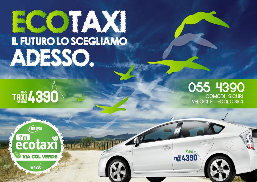Taxi 4242 (SOCOTA radio taxi), Florence