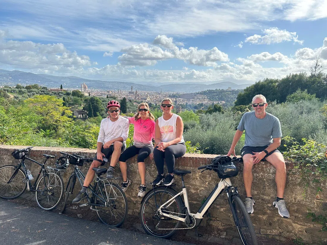 I Bike Tuscany, Florence