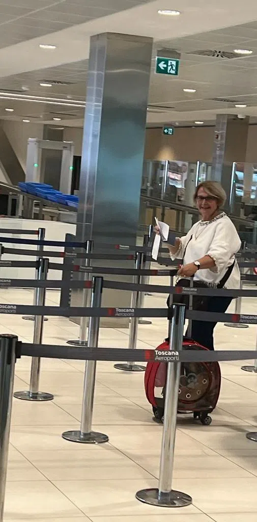 Florence Airport car rental centre (Via Palagio degli Spini), Florence