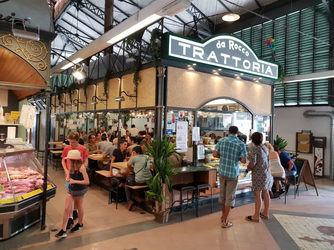 Mercato di Sant'Ambrogio, Firenze