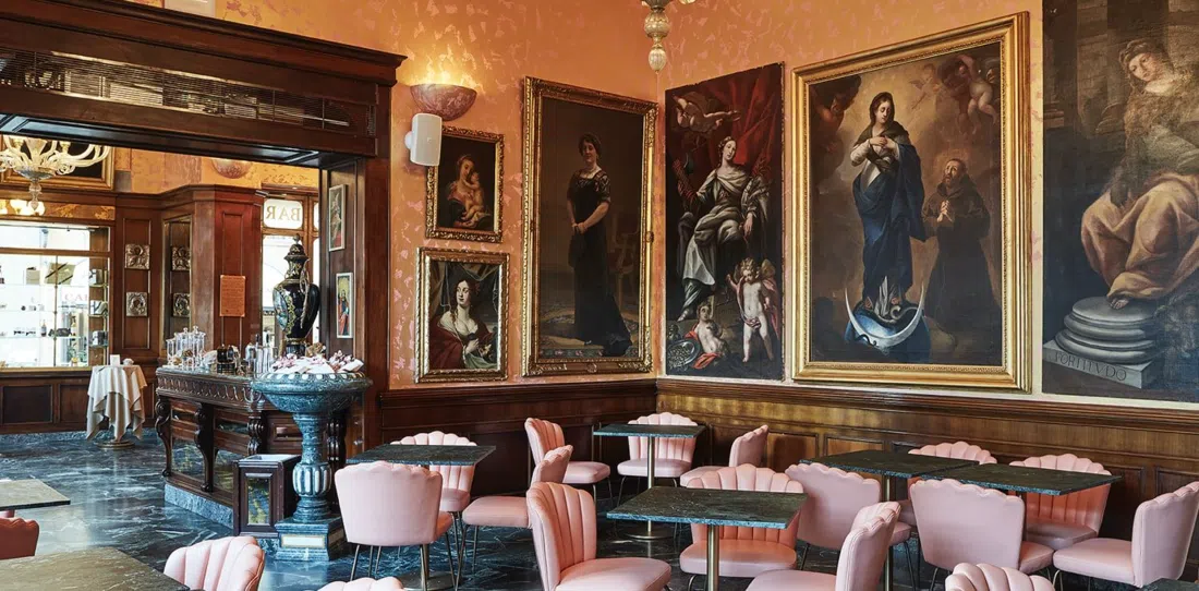 Caffè Rivoire, Florence