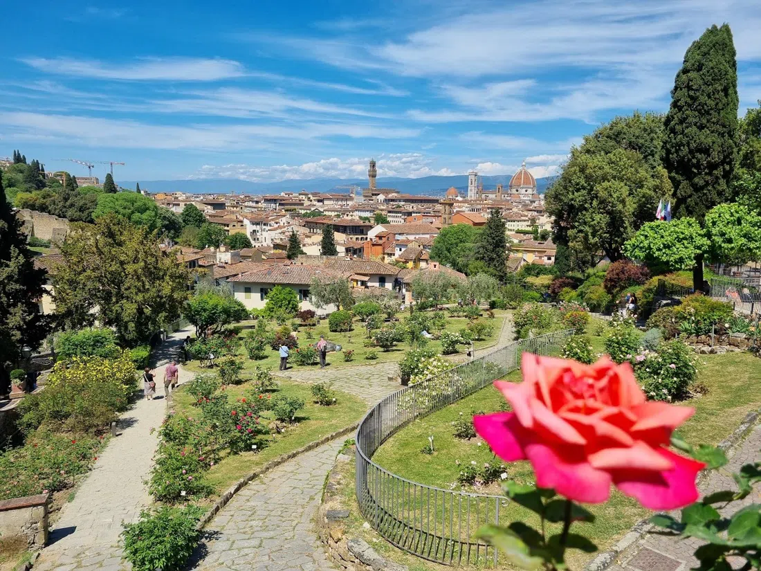 Giardino delle Rose, Florence