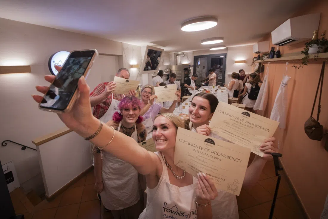 Towns of Italy Cooking School, Florence