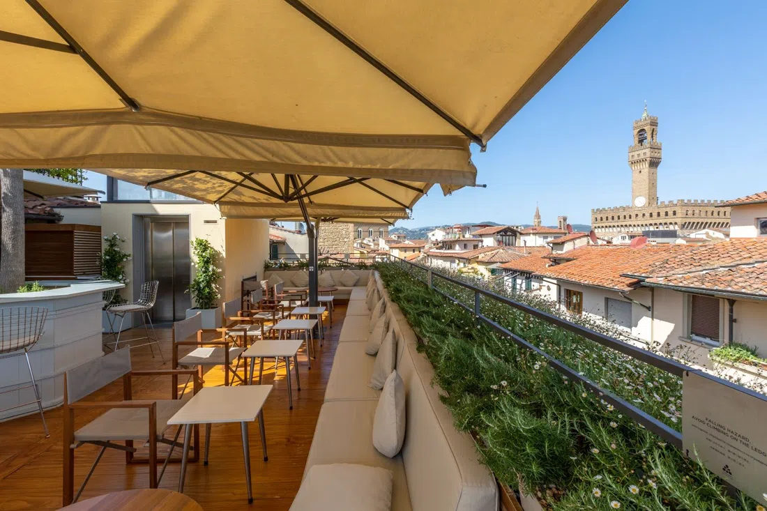 La Terrazza (Hotel Continentale), Florence
