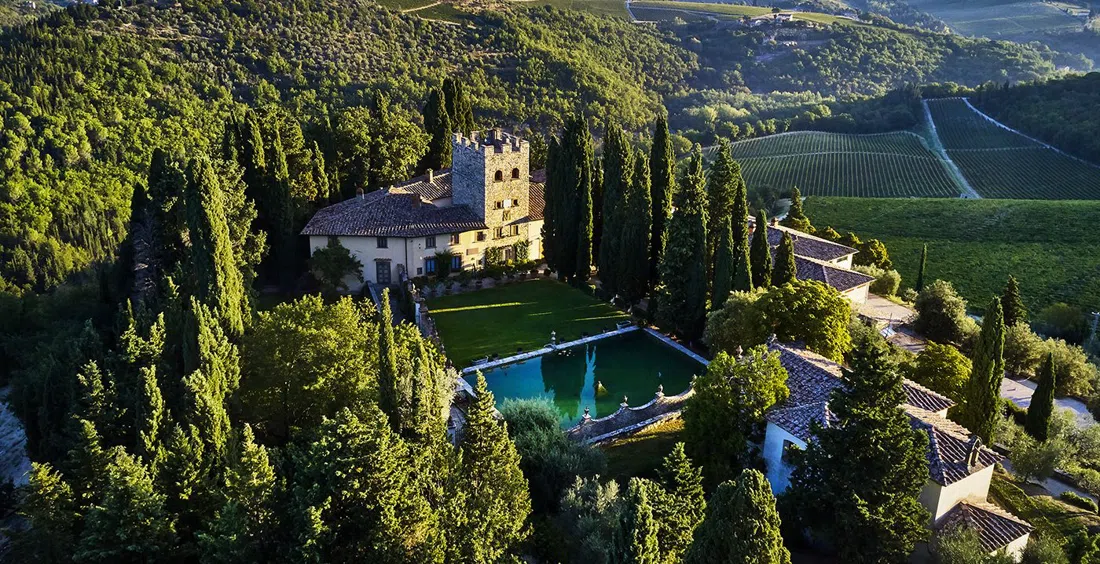 Castello di Verrazzano, Florence