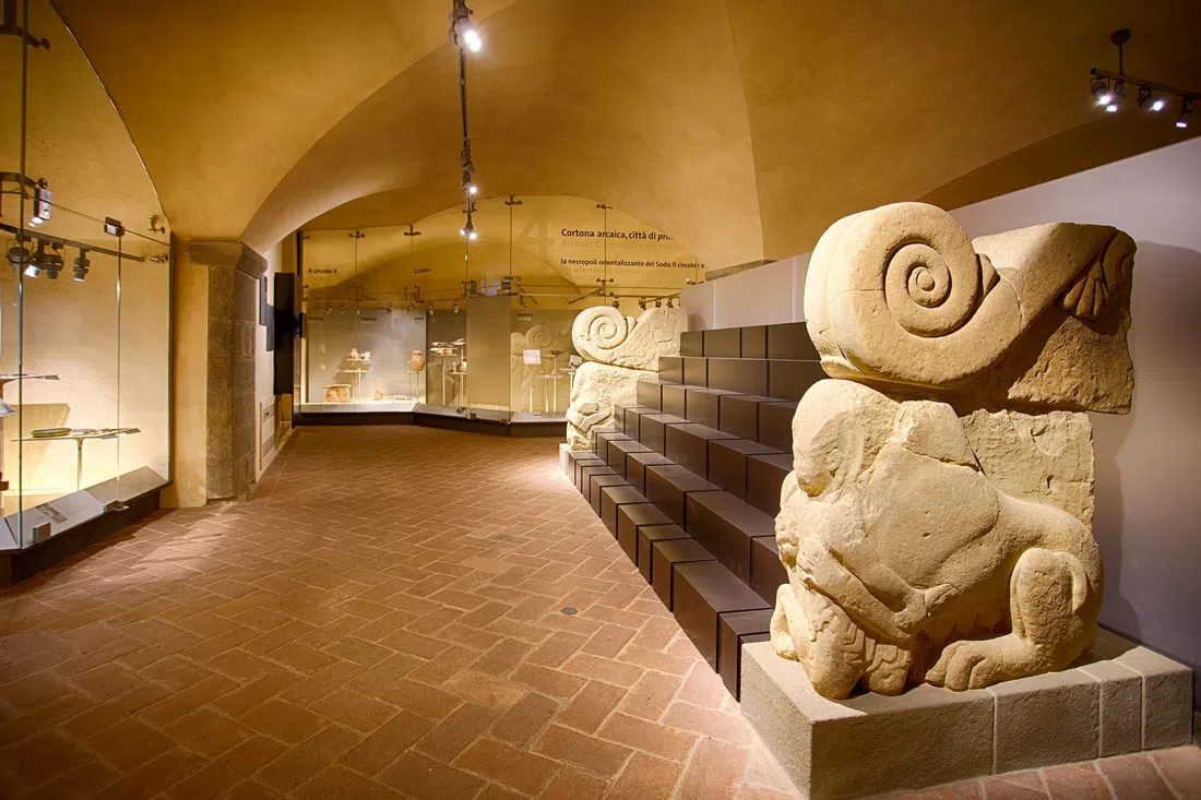 Cortona — MAEC (Museo dell'Accademia Etrusca e della Città di Cortona), Florence