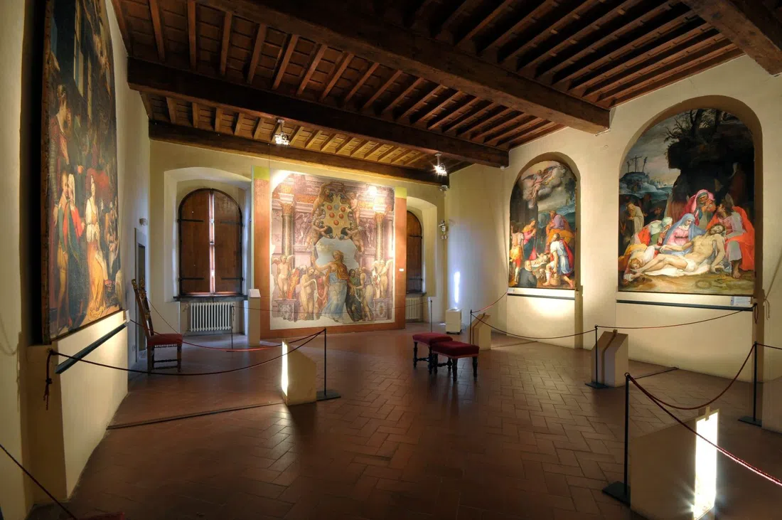 Volterra — Musées de Volterra (Teatro Romano, Palazzo dei Priori), Florence