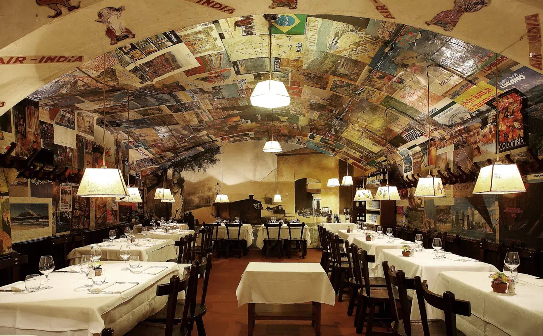Buca Lapi, Florence