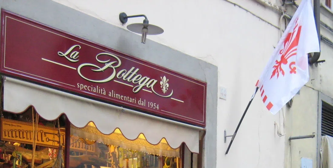 Bottega del Bon Fresco, Florence
