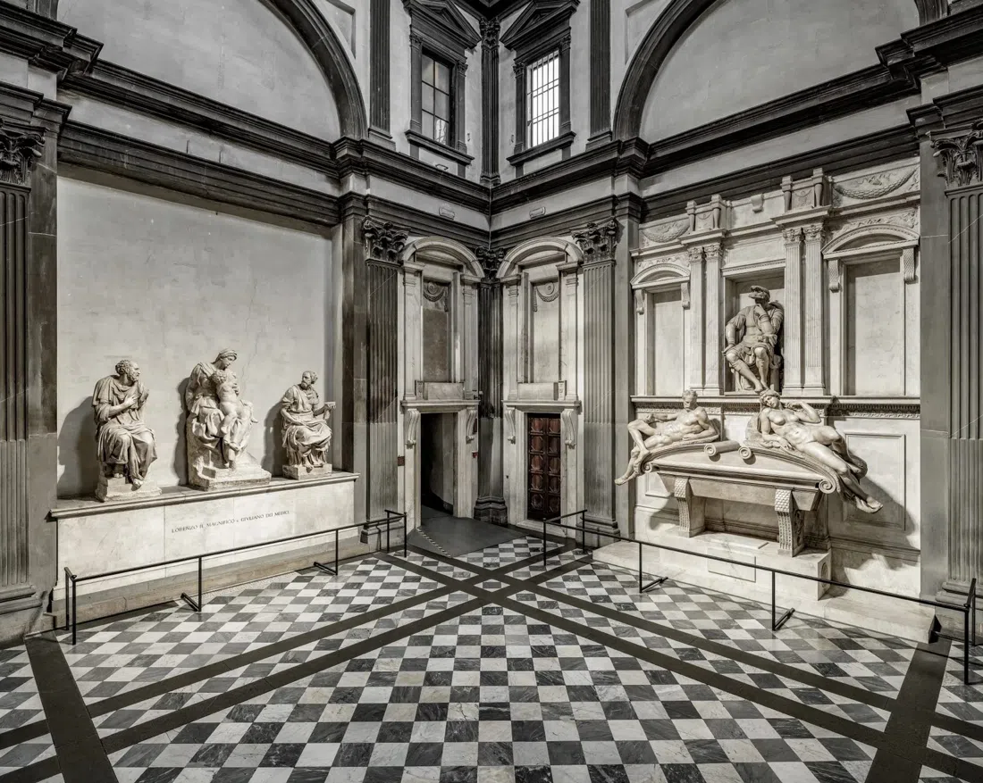 Cappelle Medicee (Medici Chapels), Florence