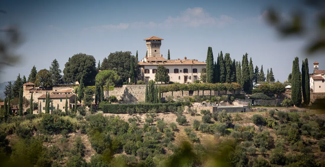 Castello Vicchiomaggio, Florence