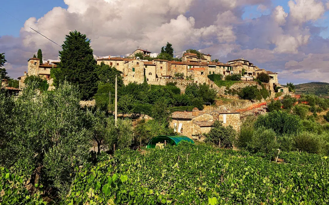 Montefioralle, Florence