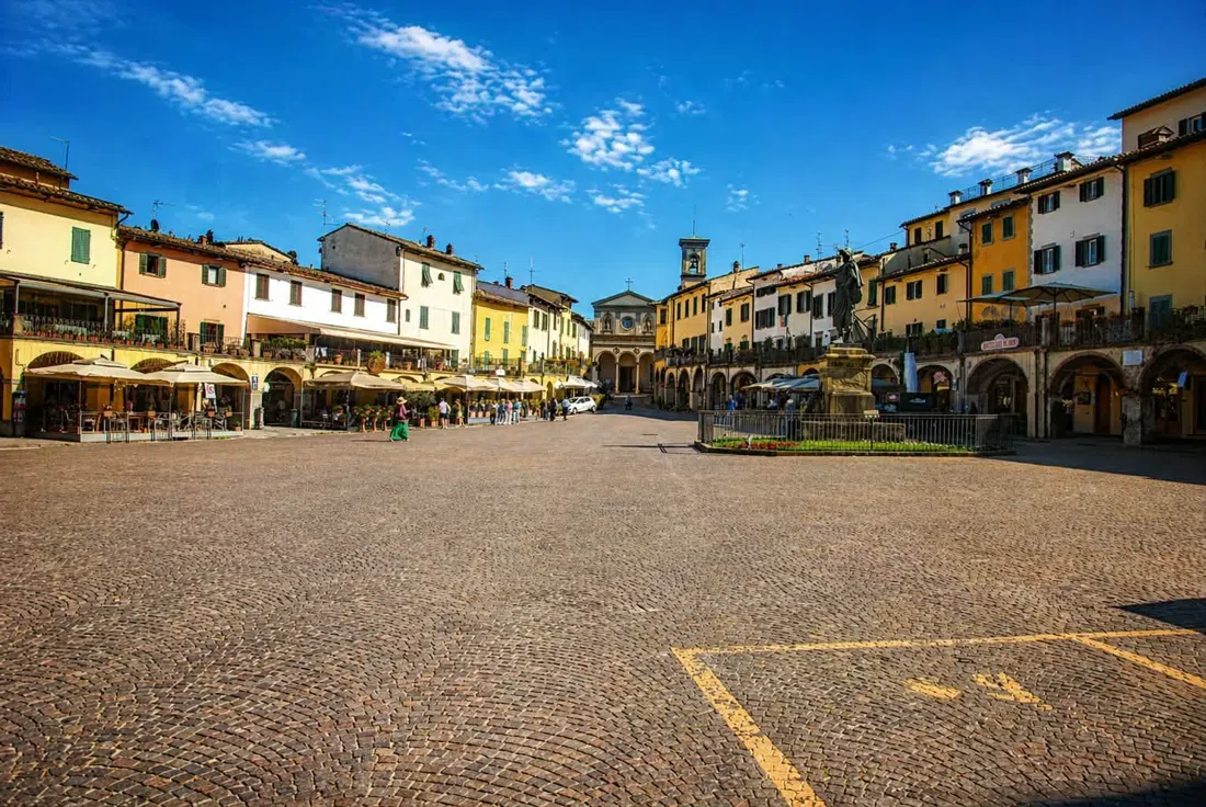 Piazza Matteotti, Greve in Chianti, Florence