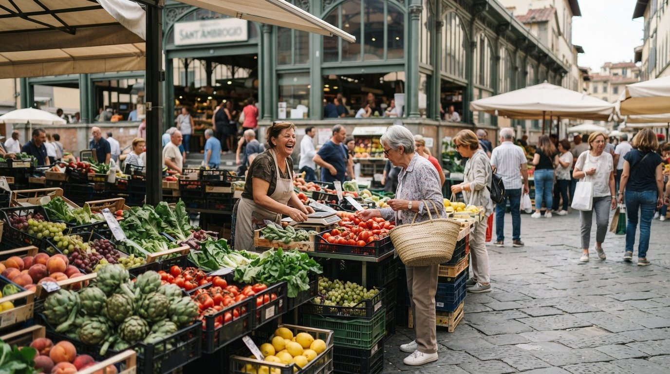 Sant'Ambrogio, Florence: where the city still shops, eats and lingers
