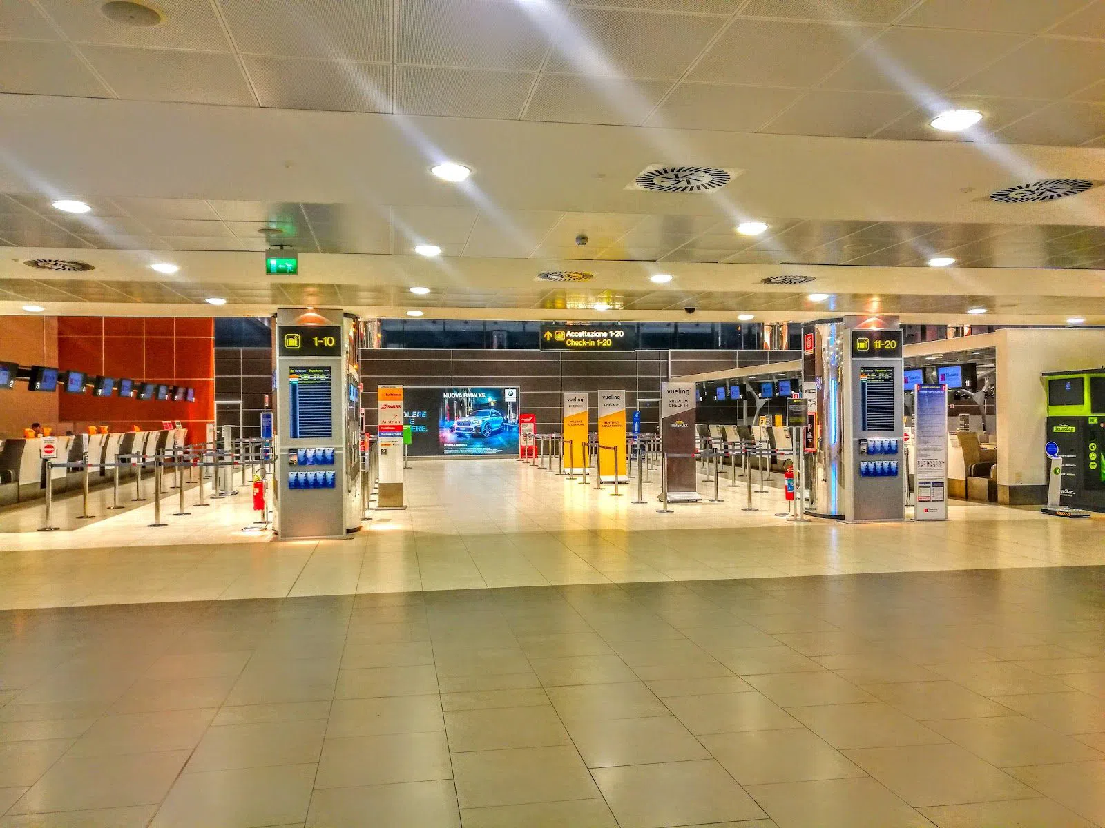 Florence Airport Amerigo Vespucci (FLR, Peretola), Florence