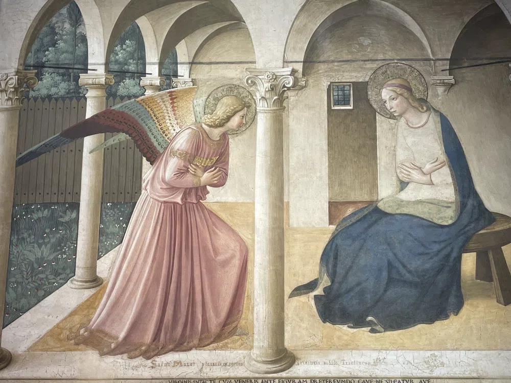 Florence's San Marco quarter, from David to the botanic garden