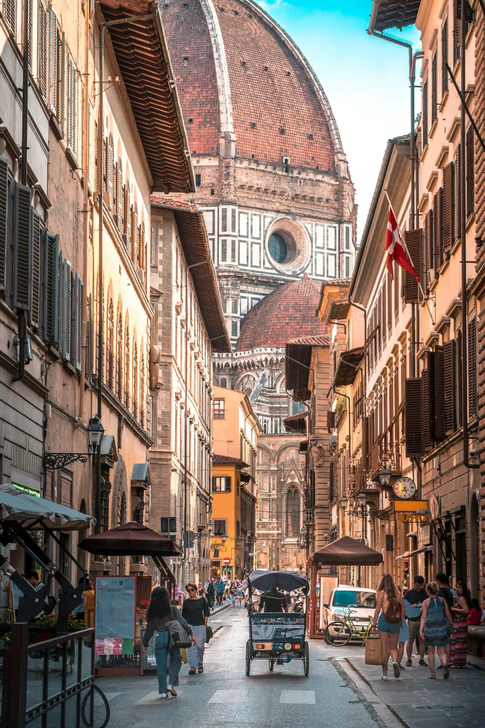 Welcome Pickups, Firenze