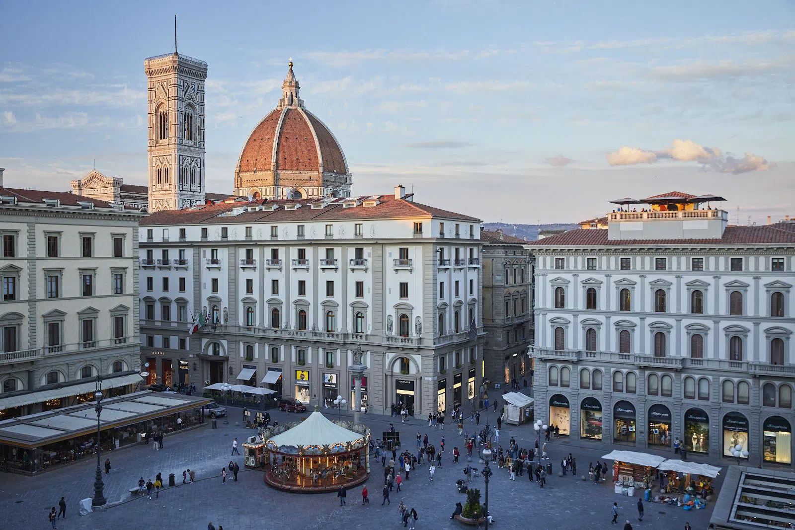 Rocco Forte Hotel Savoy, Florencia
