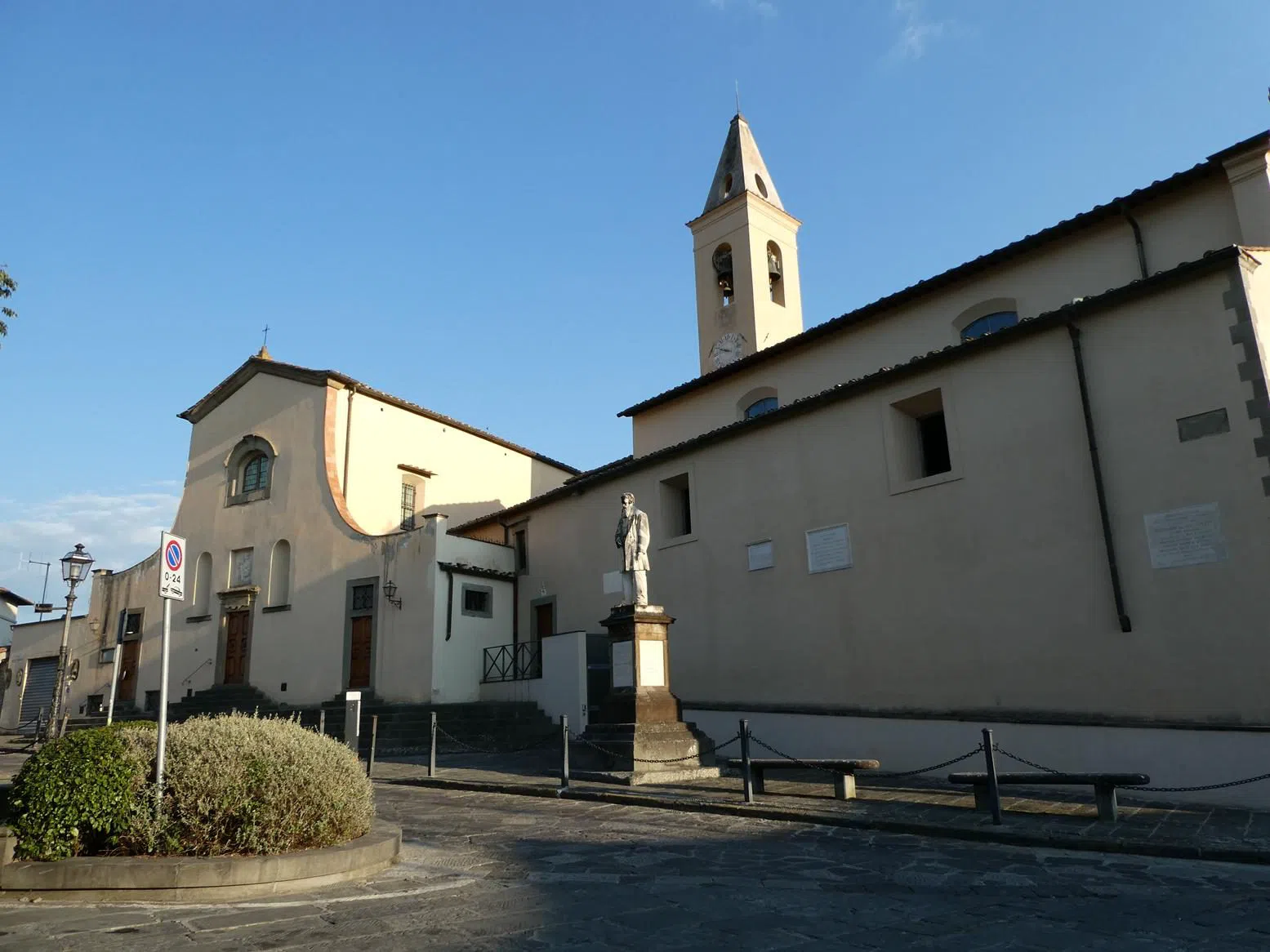 Settignano, the hill village 20 minutes from Florence