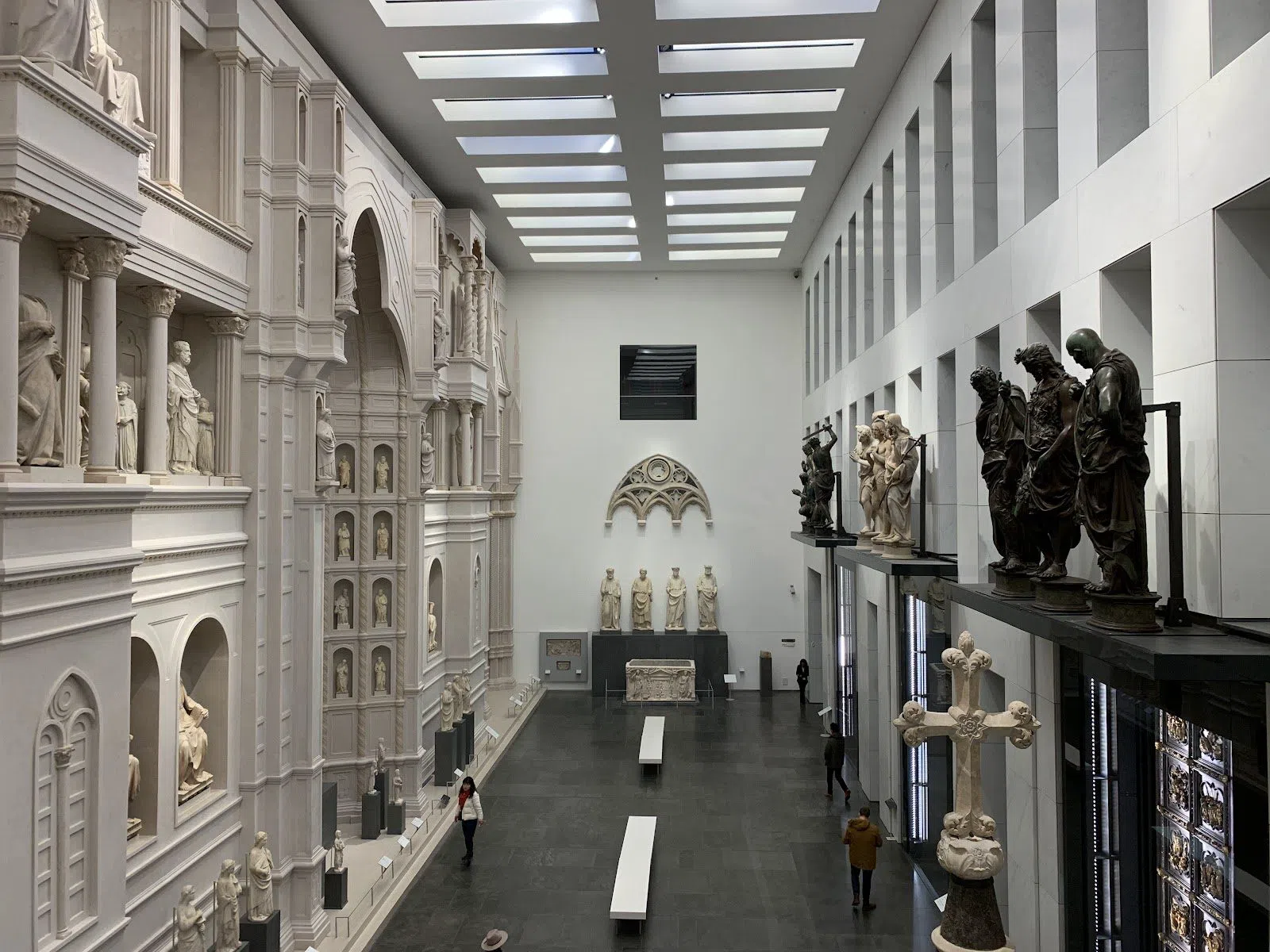 Opera di Santa Maria del Fiore (conjunto del Duomo: Cúpula de Brunelleschi, Campanario de Giotto, Baptisterio), Florencia