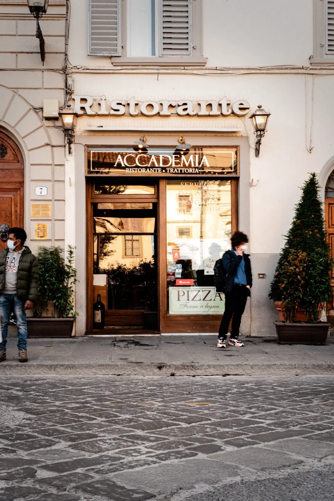 Ristorante Accademia, Florence