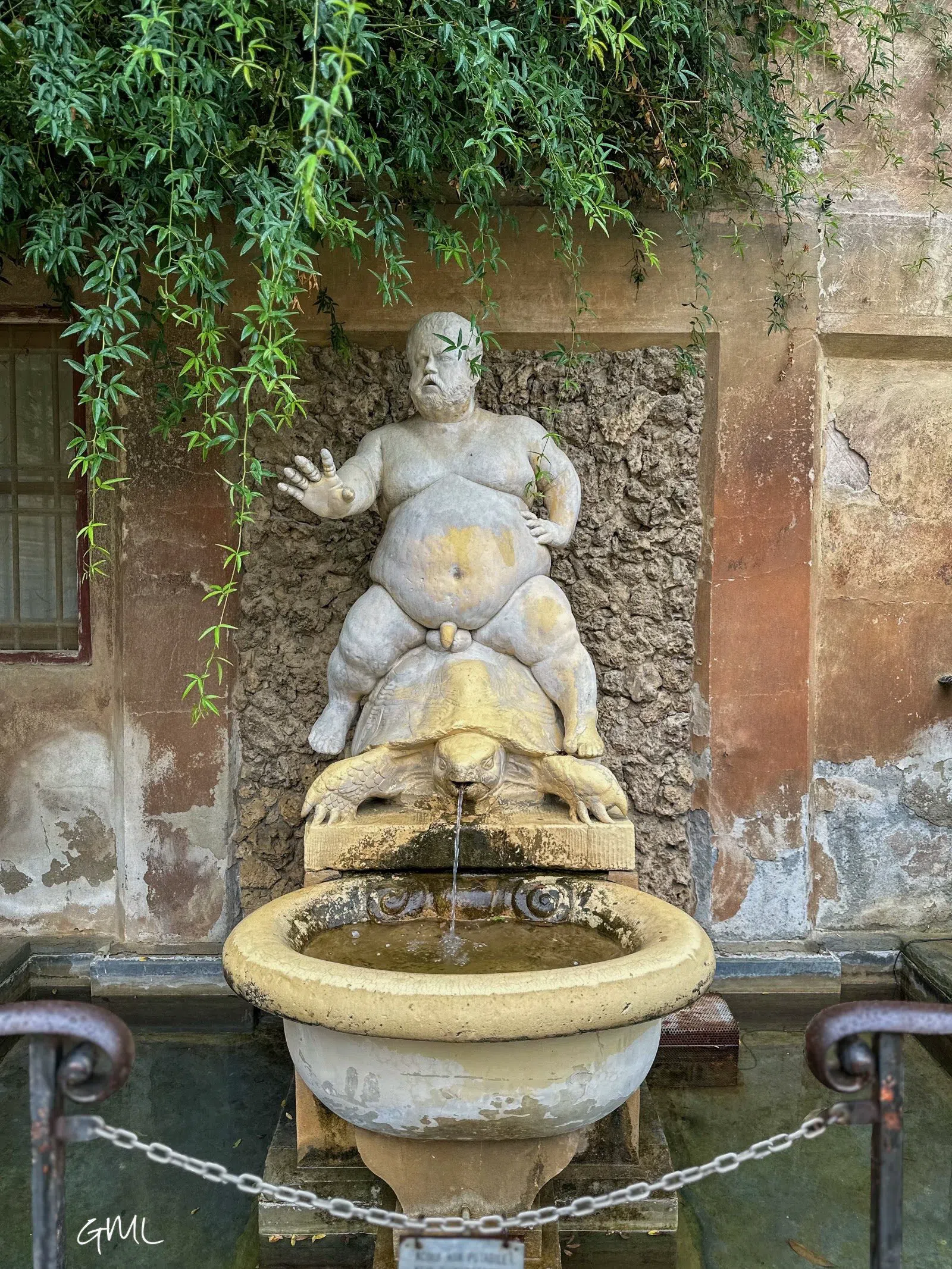 Fontana di Bacco (Fontanella del Nano Morgante), Florence