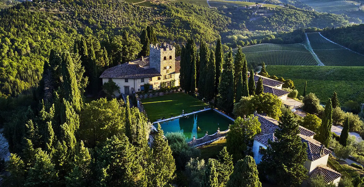 Castello di Verrazzano, Florence