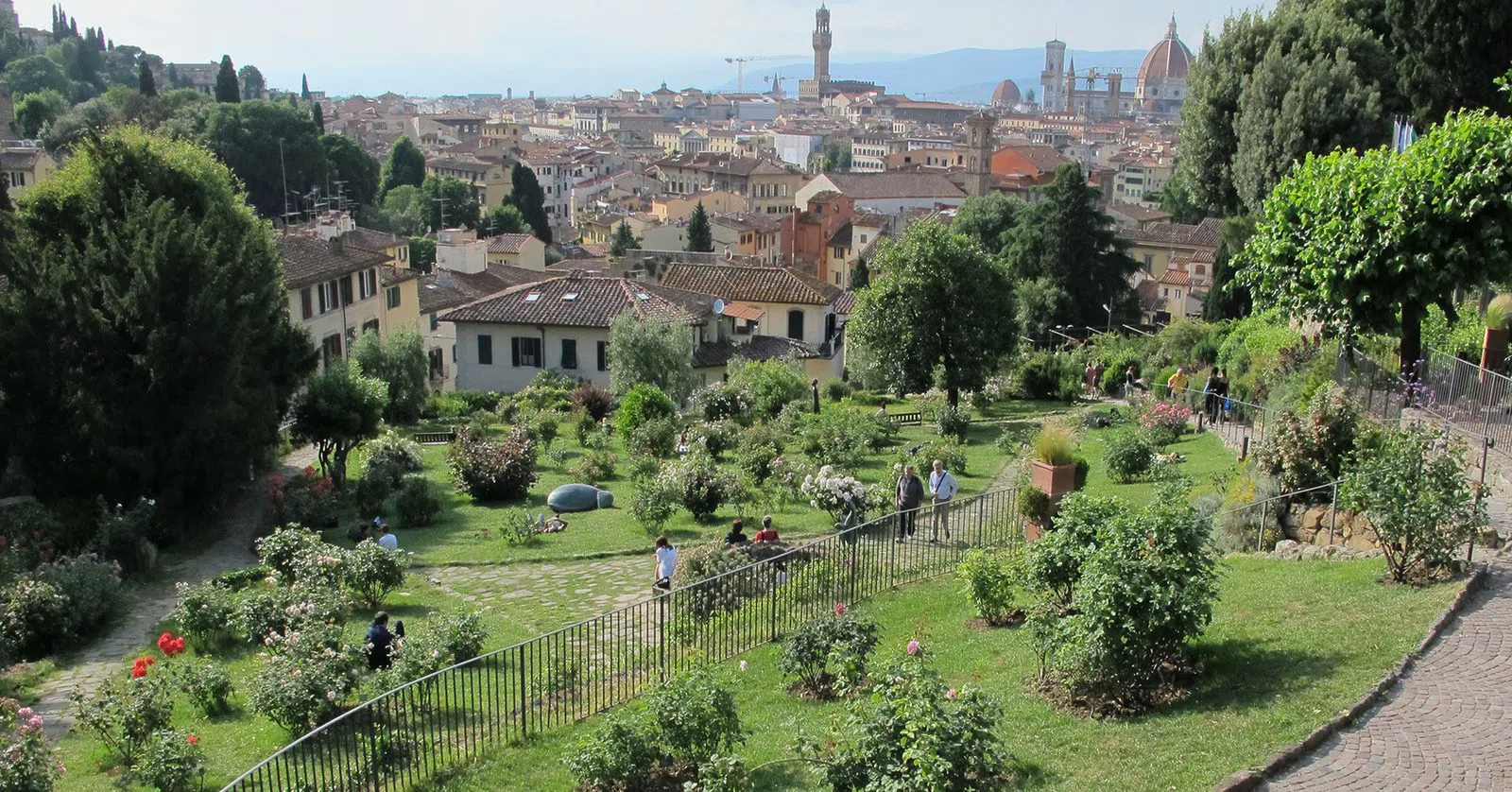 Giardino delle Rose, Florence